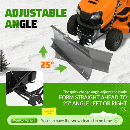 Agri-Fab 46" Front Plow Blade – 5-Position Angle