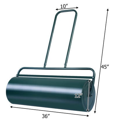 Craftsman 36" Tow-Behind Lawn Roller – 600 lb Fillable