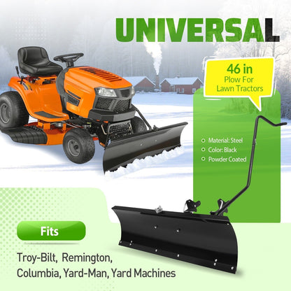 Agri-Fab 46" Front Plow Blade – 5-Position Angle