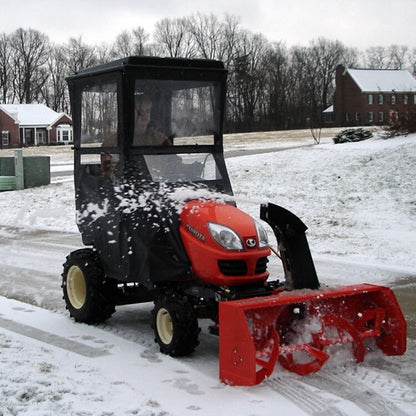 Universal Hard-Side Winter Cab for Lawn Tractors & Mowers