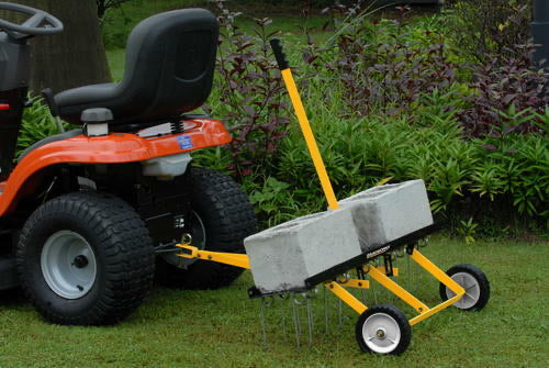 Agri-Fab 42" Tow-Behind Dethatcher – 20 Spring Tines