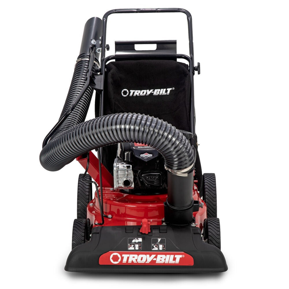 Troy-Bilt Tow-Behind Chipper Shredder Vacuum – 14 HP, 3" Capacity